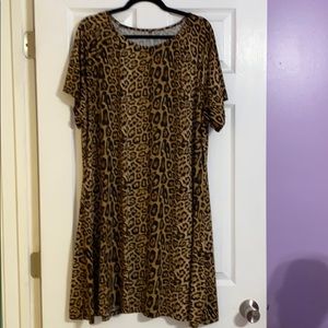 Leopard print dress. Price Firm!